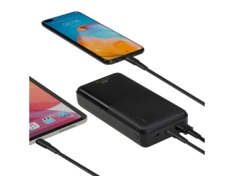 Изображение №14 | Внешний аккумулятор с быстрой зарядкой  VA2571, 20000 mAh (черный)