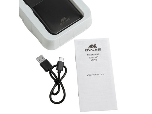 Изображение №18 | Внешний аккумулятор с быстрой зарядкой  VA2571, 20000 mAh (черный)