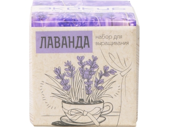 Изображение №3 | Набор для выращивания «Лаванда» (бежевый)