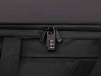 Изображение №19 | Рюкзак-спортивная сумка Duffle (черный)