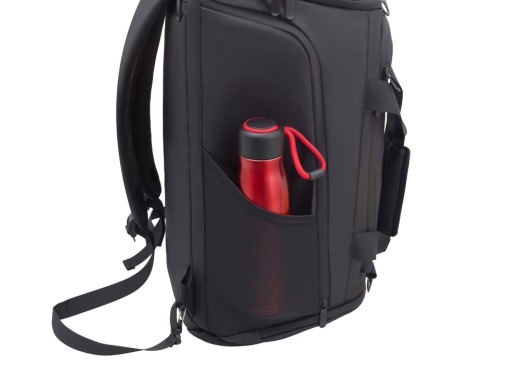 Изображение №2 | Рюкзак-спортивная сумка Duffle (черный)