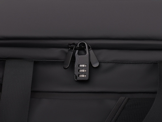 Изображение №19 | Рюкзак-спортивная сумка Duffle (черный)