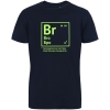 Изображение №1 | Футболка «Бро», темно-синяя, размер S