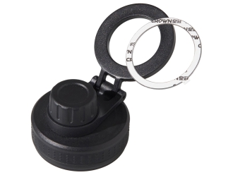 Изображение №4 | Вакуумная термобутылка с MagSafe-держателем «Insider», 600 мл (черный)