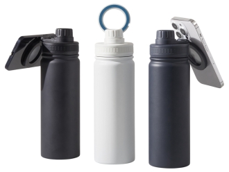 Изображение №13 | Вакуумная термобутылка с MagSafe-держателем «Insider», 600 мл (черный)