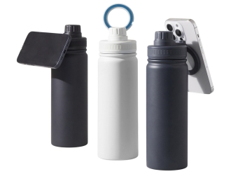 Изображение №14 | Вакуумная термобутылка с MagSafe-держателем «Insider», 600 мл (черный)