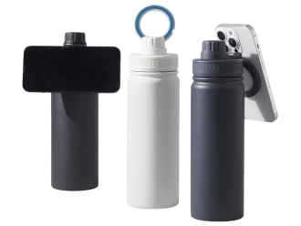 Изображение №15 | Вакуумная термобутылка с MagSafe-держателем «Insider», 600 мл (черный)