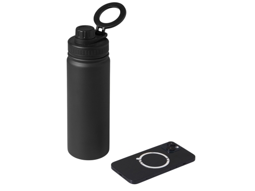 Изображение №3 | Вакуумная термобутылка с MagSafe-держателем «Insider», 600 мл (черный)