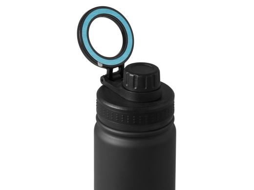 Изображение №7 | Вакуумная термобутылка с MagSafe-держателем «Insider», 600 мл (черный)