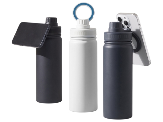 Изображение №14 | Вакуумная термобутылка с MagSafe-держателем «Insider», 600 мл (черный)