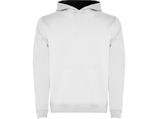 Изображение №1 | Толстовка с капюшоном «Urban» детская 3-4 (белый/темно-синий)