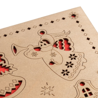 Изображение №7 | Новогодняя книга «Щелкунчик» с подвесками