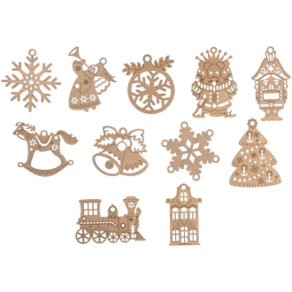 Изображение №11 | Новогодняя книга «Щелкунчик» с подвесками