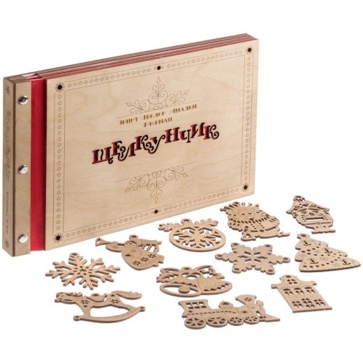 Изображение №2 | Новогодняя книга «Щелкунчик» с подвесками