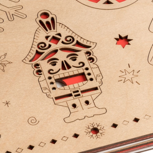 Изображение №9 | Новогодняя книга «Щелкунчик» с подвесками