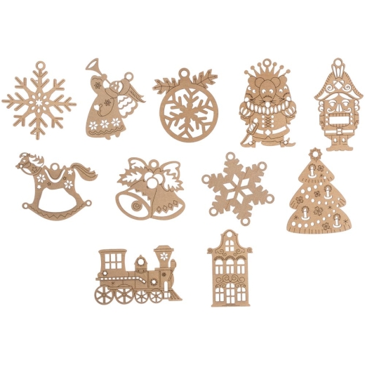 Изображение №11 | Новогодняя книга «Щелкунчик» с подвесками