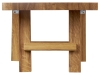 Изображение №4 | Складной столик из дуба «Snack&Wine» (натуральный коричневый)