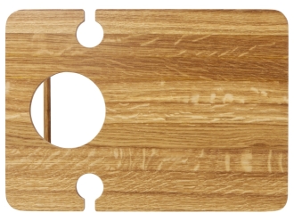 Изображение №5 | Складной столик из дуба «Snack&Wine» (натуральный коричневый)