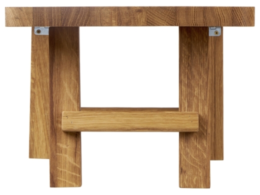 Изображение №4 | Складной столик из дуба «Snack&Wine» (натуральный коричневый)