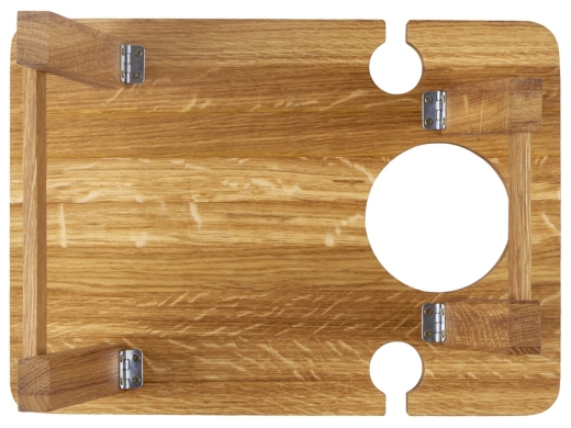 Изображение №7 | Складной столик из дуба «Snack&Wine» (натуральный коричневый)