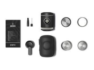 Изображение №4 | Ручная портативная кофемашина «Picopresso» для молотого кофе (черный)