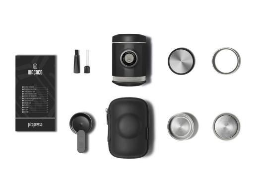 Изображение №4 | Ручная портативная кофемашина «Picopresso» для молотого кофе (черный)