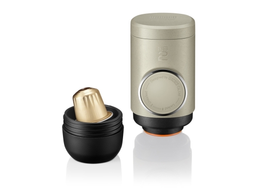 Изображение №1 | Портативная эспрессо кофемашина «Minipresso NS2», капсульная (песочный)