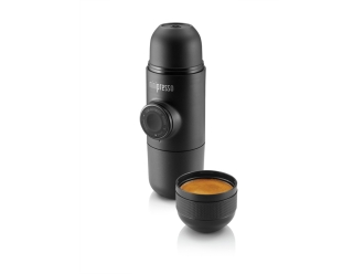 Изображение №1 | Ручная мини кофемашина «Minipresso GR», для молотого кофе (черный)