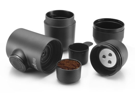 Изображение №2 | Ручная мини кофемашина «Minipresso GR», для молотого кофе (черный)