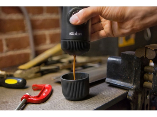 Изображение №5 | Ручная мини кофемашина «Nanopresso» (черный)