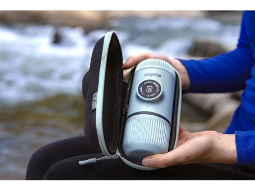 Изображение №3 | Ручная мини кофемашина «Nanopresso Elements» (голубой)