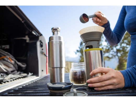 Изображение №4 | Ручная мини-кофеварка «Cuppamoka» (металлик)