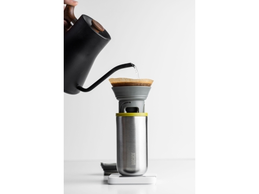 Изображение №5 | Ручная мини-кофеварка «Cuppamoka» (металлик)