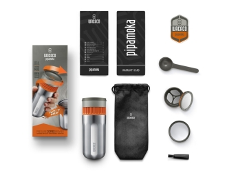 Изображение №2 | Ручная мини-кофеварка «Pipamoka» (металлик)