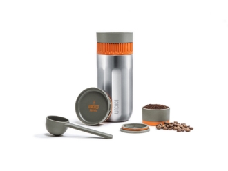 Изображение №3 | Ручная мини-кофеварка «Pipamoka» (металлик)