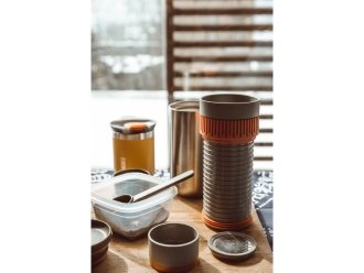 Изображение №5 | Ручная мини-кофеварка «Pipamoka» (металлик)