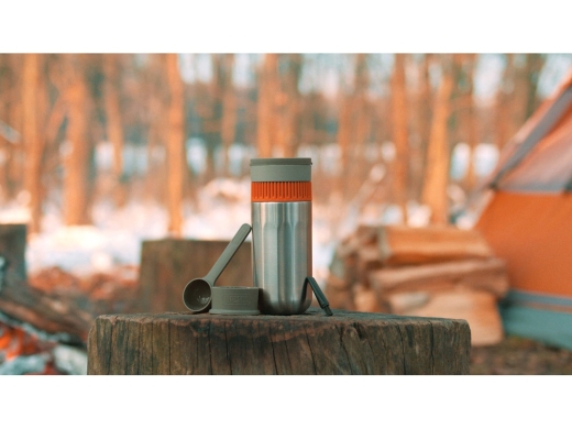 Изображение №4 | Ручная мини-кофеварка «Pipamoka» (металлик)