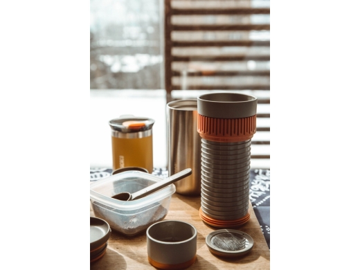 Изображение №5 | Ручная мини-кофеварка «Pipamoka» (металлик)