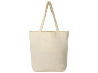 Изображение №2 | Сумка «Levy» хлопковая с широким дном, 240 г/м2 (натуральный)