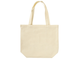 Изображение №5 | Сумка «Levy» хлопковая с широким дном, 240 г/м2 (натуральный)