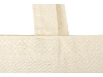 Изображение №6 | Сумка «Levy» хлопковая с широким дном, 240 г/м2 (натуральный)