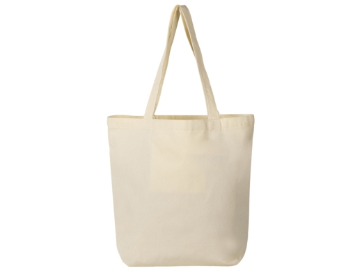 Изображение №2 | Сумка «Levy» хлопковая с широким дном, 240 г/м2 (натуральный)