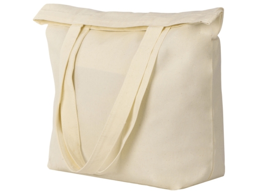 Изображение №3 | Сумка «Levy» хлопковая с широким дном, 240 г/м2 (натуральный)