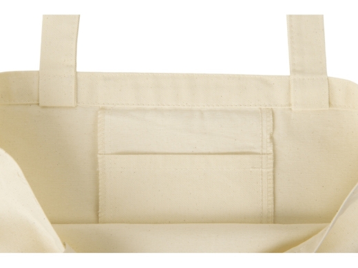 Изображение №7 | Сумка «Levy» хлопковая с широким дном, 240 г/м2 (натуральный)