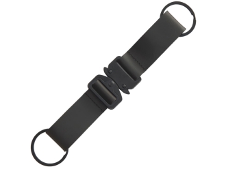Изображение №1 | Брелок-ремувка с застежкой «Ninja» (черный)