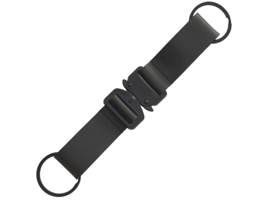 Изображение №1 | Брелок-ремувка с застежкой «Ninja» (черный)
