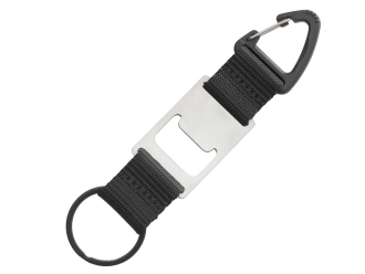 Изображение №1 | Брелок-ремувка с открывашкой «Champion» (черный)