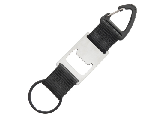 Изображение №1 | Брелок-ремувка с открывашкой «Champion» (черный)