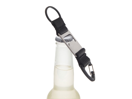 Изображение №5 | Брелок-ремувка с открывашкой «Champion» (черный)