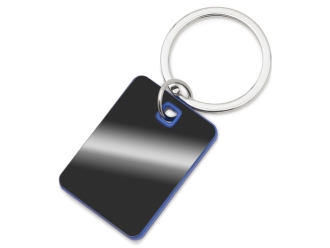 Изображение №1 | Брелок «SteelPop Rct» (цвет вороненой стали/синий)